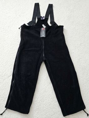 Polartec Classic fleece overalls with Adjustable Straps. (Size L)